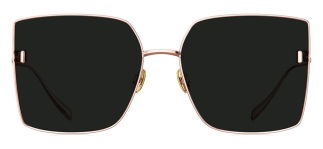 BOLON BL7207-C30 Güneş Genç Kadın Köşeli Çerçeveli Titanyum UV400,Polarize 