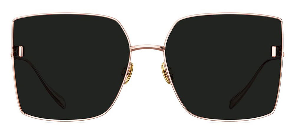 BOLON BL7207-C30 Güneş Genç Kadın Köşeli Çerçeveli Titanyum UV400,Polarize - 1