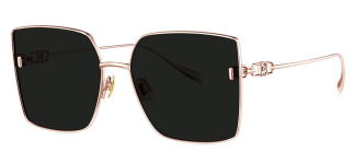 BOLON BL7207-C30 Güneş Genç Kadın Köşeli Çerçeveli Titanyum UV400,Polarize - BOLON (1)