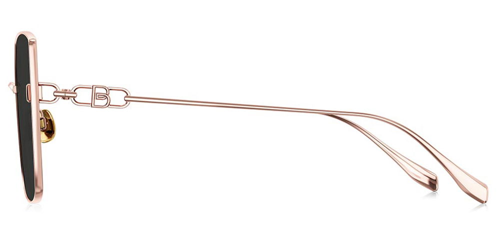 BOLON BL7207-C30 Güneş Genç Kadın Köşeli Çerçeveli Titanyum UV400,Polarize - 3