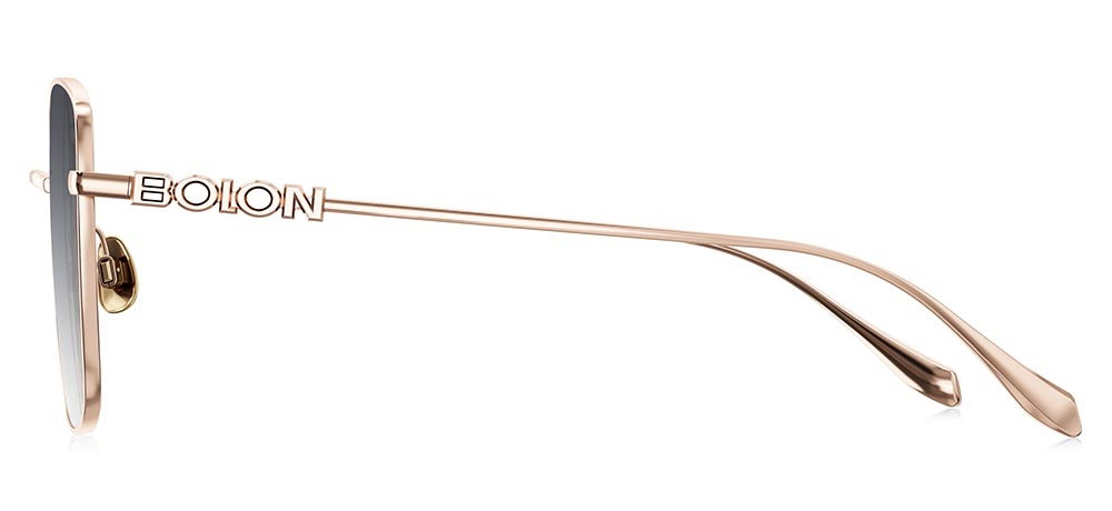 BOLON BL7211-A31 Güneş Genç Kadın Köşeli Çerçeveli Metal UV400 - 3