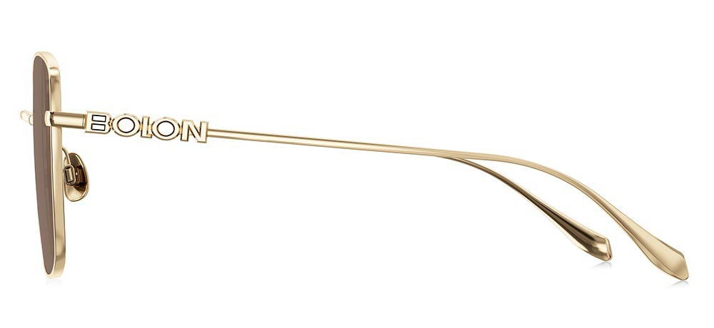 BOLON BL7211-A62 Güneş Genç Kadın Köşeli Çerçeveli Metal UV400 - 3