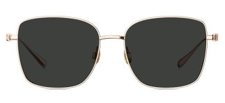 BOLON BL7211-C30 Güneş Genç Kadın Köşeli Çerçeveli Metal UV400,Polarize - BOLON