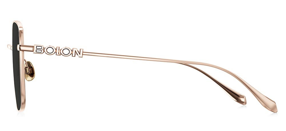 BOLON BL7211-C30 Güneş Genç Kadın Köşeli Çerçeveli Metal UV400,Polarize - 3