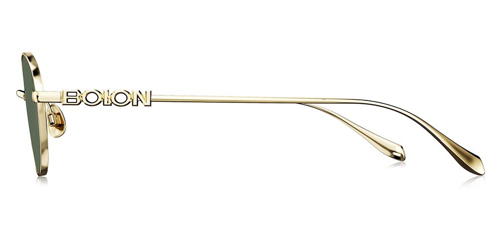 BOLON BL7216-A68 Güneş Genç Kadın Çekik Çerçeveli Metal UV400,Polarize - 3