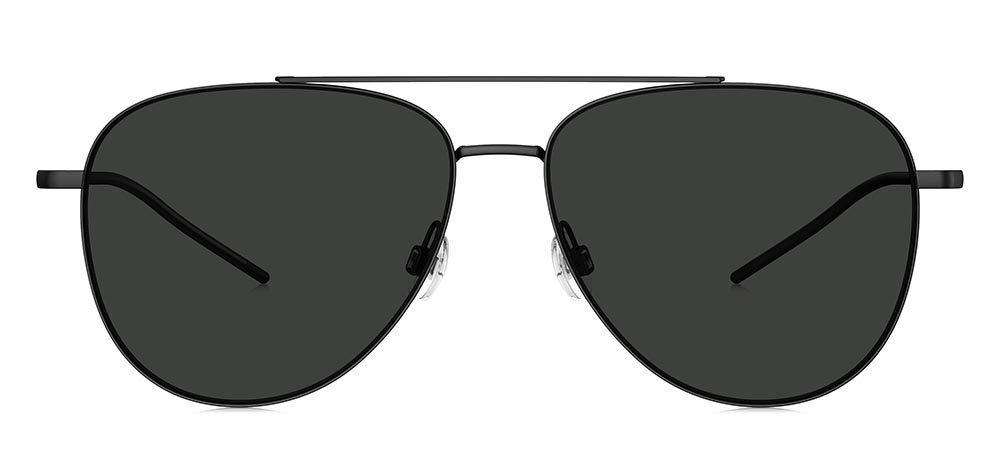 BOLON BL7218-C10 Güneş Genç Erkek,Kadın,Unisex Damla Çerçeveli Titanyum UV400,Polarize - 1