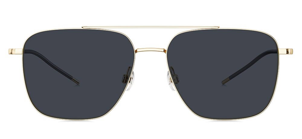 BOLON BL7219-C60 Güneş Genç Erkek Köşeli Çerçeveli Titanyum UV400,Polarize - 1