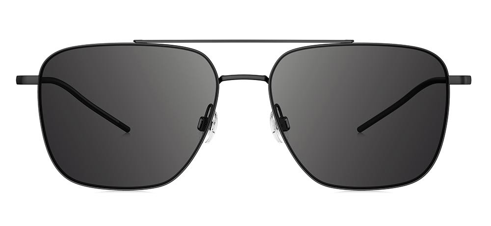 BOLON BL7219-D11 Güneş Genç Erkek Köşeli Çerçeveli Titanyum UV400,Polarize - 1