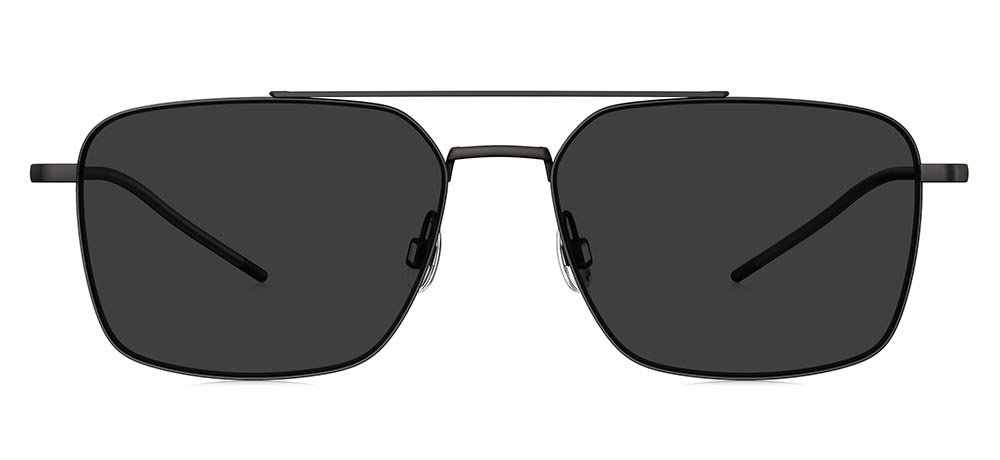 BOLON BL7221-C10 Güneş Genç Erkek Köşeli Çerçeveli Titanyum UV400,Polarize - 1