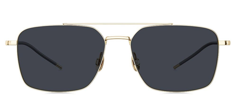 BOLON BL7221-C60 Güneş Genç Erkek Köşeli Çerçeveli Titanyum UV400,Polarize - 1