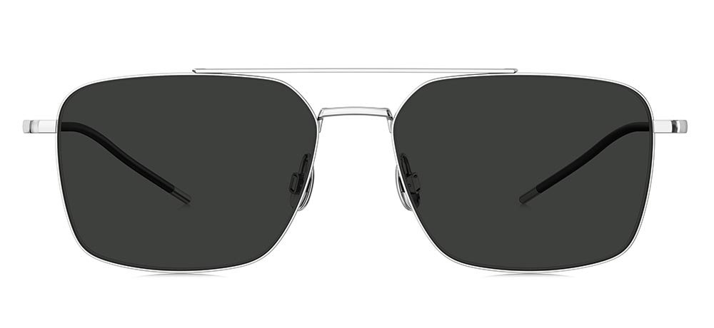 BOLON BL7221-C90 Güneş Genç Erkek Köşeli Çerçeveli Titanyum UV400,Polarize - 1