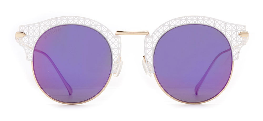 BOLON BL8006-B91 Güneş Genç,Yetişkin Kadın Oval Çerçeveli Titanyum Polarize - 1