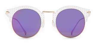 BOLON BL8006-B91 Güneş Genç,Yetişkin Kadın Oval Çerçeveli Titanyum Polarize 