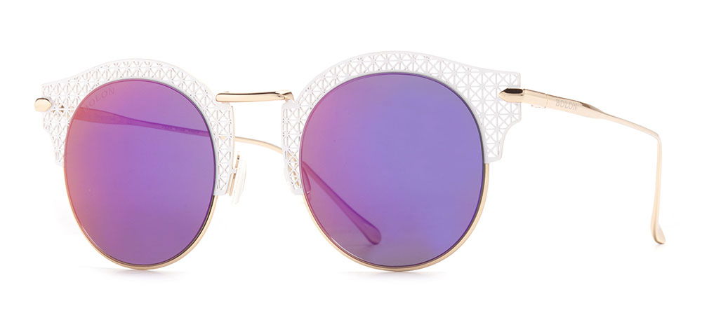 BOLON BL8006-B91 Güneş Genç,Yetişkin Kadın Oval Çerçeveli Titanyum Polarize - 2