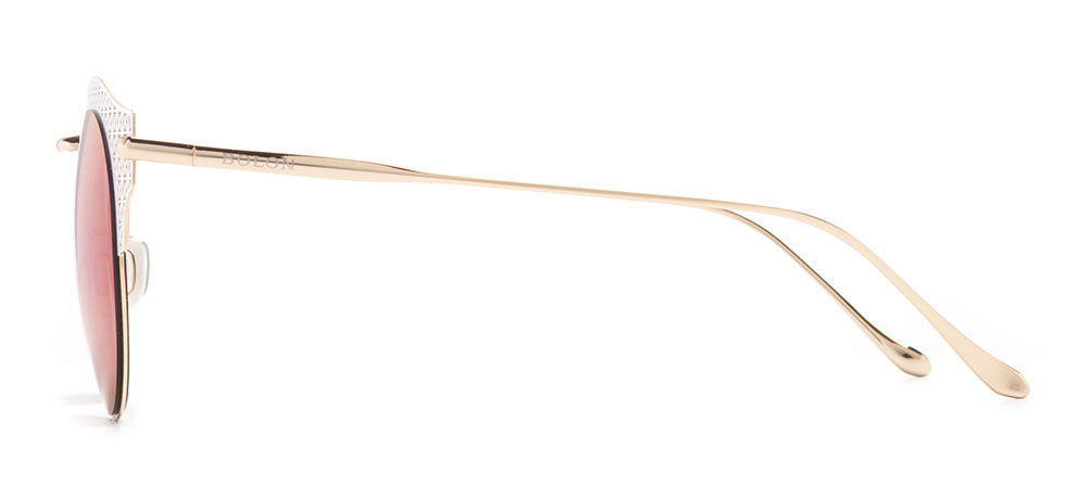 BOLON BL8006-B91 Güneş Genç,Yetişkin Kadın Oval Çerçeveli Titanyum Polarize - 3