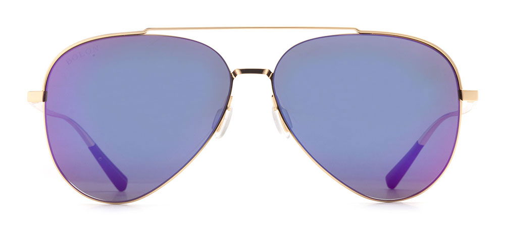 BOLON BL8008-D60 Güneş Genç,Yetişkin Kadın Damla Çerçeveli Titanyum Polarize - 1