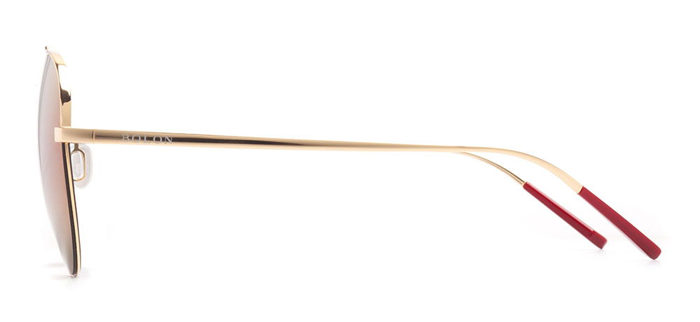 BOLON BL8008-D60 Güneş Genç,Yetişkin Kadın Damla Çerçeveli Titanyum Polarize - 3