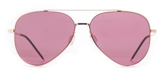 BOLON BL8010-A65 Güneş Genç,Yetişkin Kadın Damla Çerçeveli Titanyum Polarize 