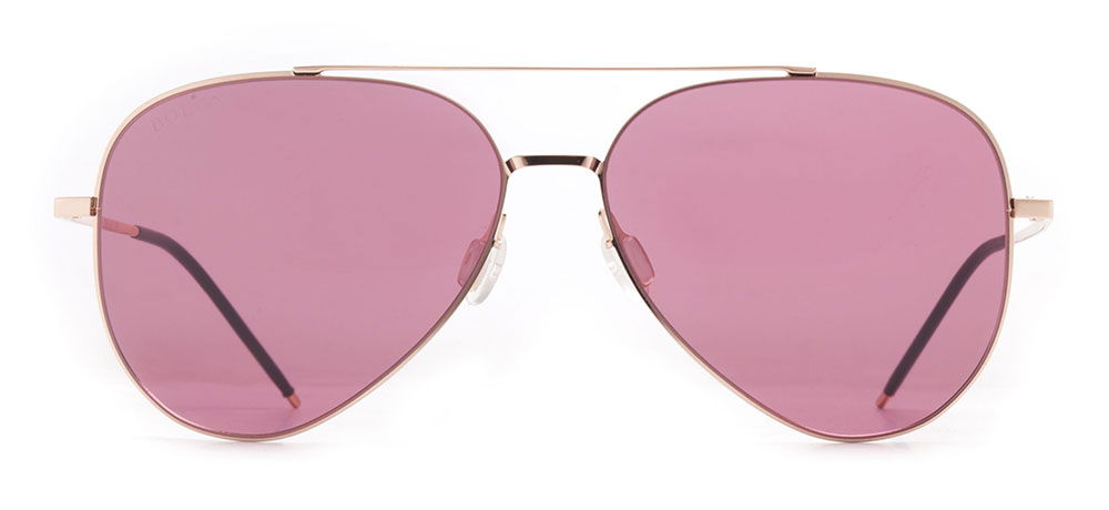 BOLON BL8010-A65 Güneş Genç,Yetişkin Kadın Damla Çerçeveli Titanyum Polarize - 1