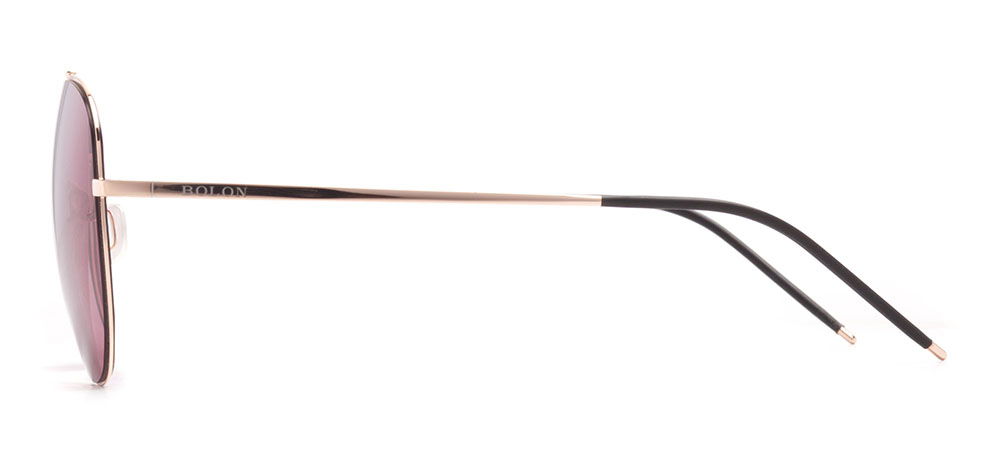 BOLON BL8010-A65 Güneş Genç,Yetişkin Kadın Damla Çerçeveli Titanyum Polarize - 3