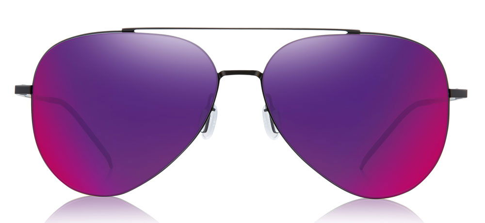 BOLON BL8010-D11 Güneş Genç,Yetişkin Kadın Damla Çerçeveli Titanyum Polarize - 1