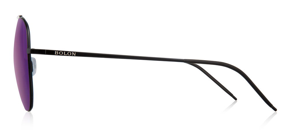 BOLON BL8010-D11 Güneş Genç,Yetişkin Kadın Damla Çerçeveli Titanyum Polarize - 3
