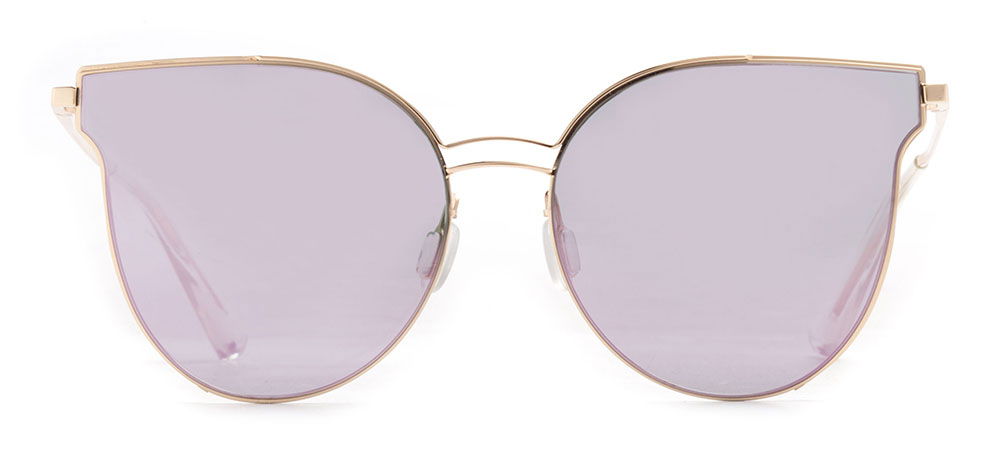 BOLON BL8029-B61 Güneş Genç,Yetişkin Kadın Geometrik Çerçeveli Titanyum Polarize - 1