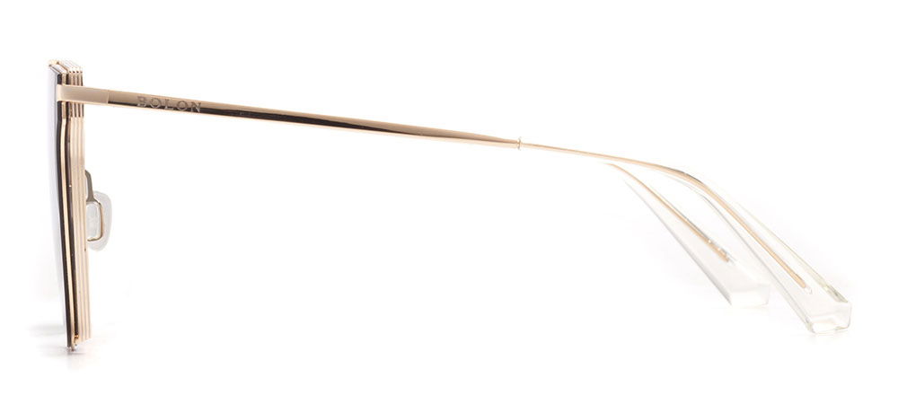 BOLON BL8029-B61 Güneş Genç,Yetişkin Kadın Geometrik Çerçeveli Titanyum Polarize - 3