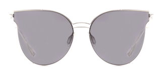 BOLON BL8029-B90 Güneş Genç,Yetişkin Kadın Geometrik Çerçeveli Titanyum Polarize 