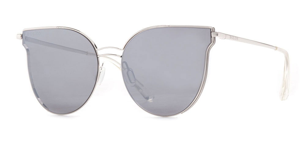 BOLON BL8029-B90 Güneş Genç,Yetişkin Kadın Geometrik Çerçeveli Titanyum Polarize - 2