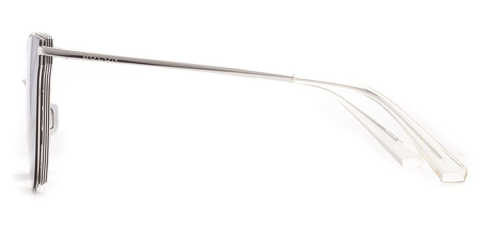 BOLON BL8029-B90 Güneş Genç,Yetişkin Kadın Geometrik Çerçeveli Titanyum Polarize - 3