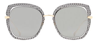 BOLON BL8036-B12 Güneş Genç,Yetişkin Kadın Geometrik Çerçeveli Titanyum Polarize - BOLON