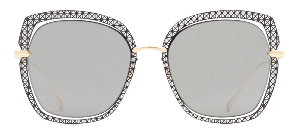 BOLON BL8036-B12 Güneş Genç,Yetişkin Kadın Geometrik Çerçeveli Titanyum Polarize - 1