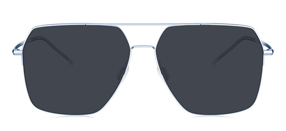 BOLON BL8090-C70 Güneş Genç Erkek Geometrik Çerçeveli Titanyum UV400,Polarize - 1