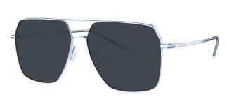 BOLON BL8090-C70 Güneş Genç Erkek Geometrik Çerçeveli Titanyum UV400,Polarize - BOLON (1)