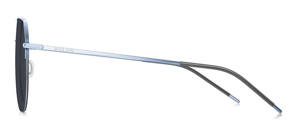BOLON BL8091-C70 Güneş Genç Erkek,Kadın,Unisex Damla Çerçeveli Titanyum UV400,Polarize - 3