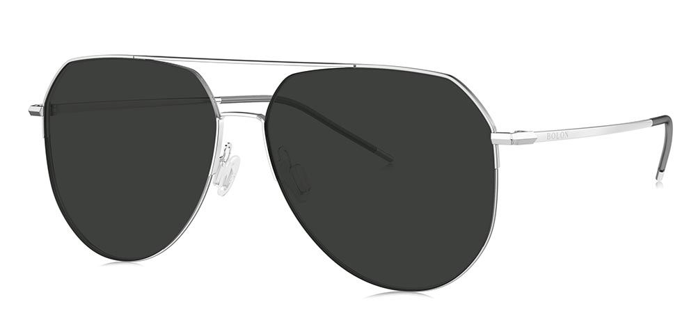 BOLON BL8091-C90 Güneş Genç Erkek,Kadın,Unisex Damla Çerçeveli Titanyum UV400,Polarize - 2