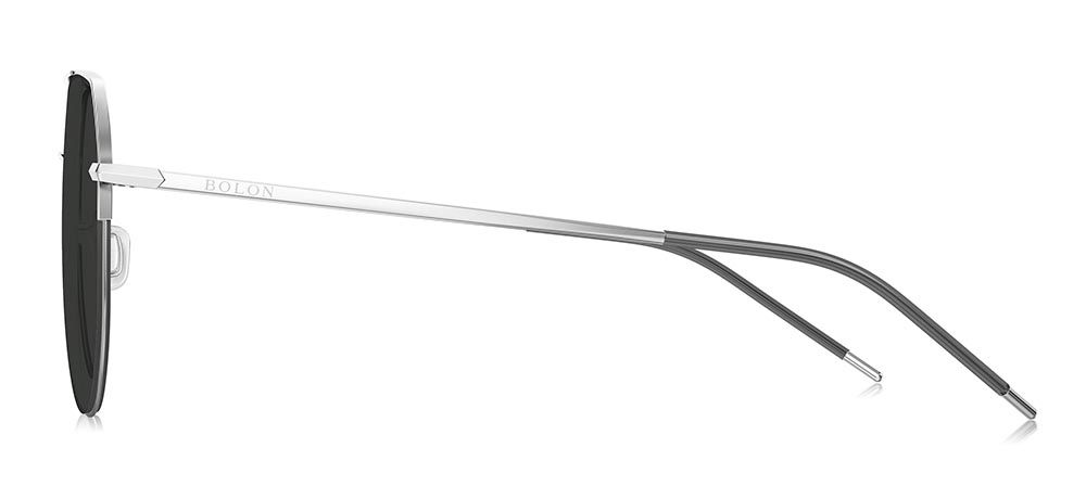 BOLON BL8091-C90 Güneş Genç Erkek,Kadın,Unisex Damla Çerçeveli Titanyum UV400,Polarize - 3