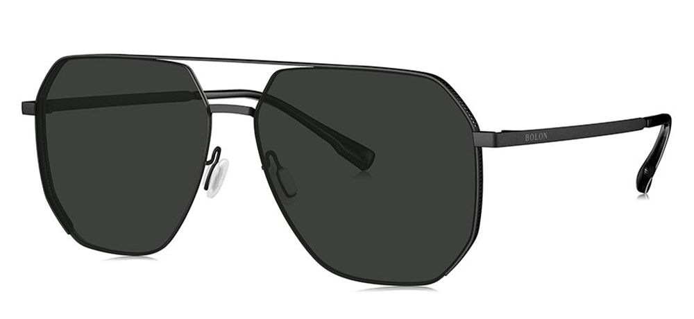 BOLON BL8101-C10 Güneş Genç Erkek,Kadın,Unisex Damla Çerçeveli Titanyum UV400,Polarize - 2