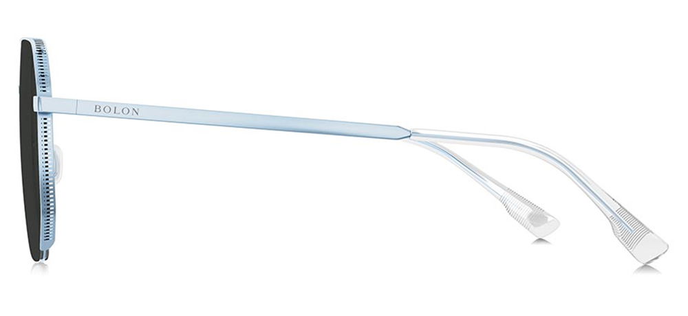 BOLON BL8101-C70 Güneş Genç Erkek,Kadın,Unisex Damla Çerçeveli Titanyum UV400,Polarize - 3