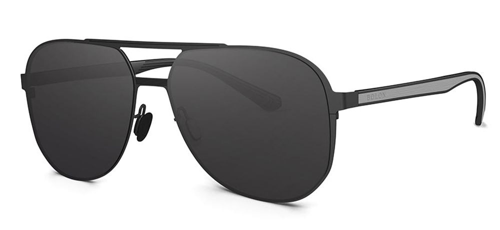 BOLON BL8118-D11 Güneş Genç Erkek,Kadın,Unisex Damla Çerçeveli Titanyum UV400,Polarize - 2