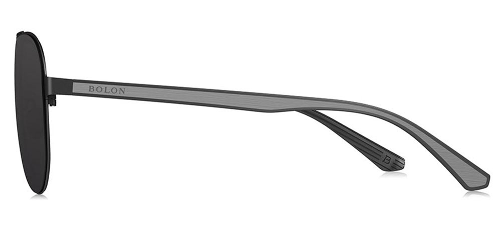 BOLON BL8118-D11 Güneş Genç Erkek,Kadın,Unisex Damla Çerçeveli Titanyum UV400,Polarize - 3