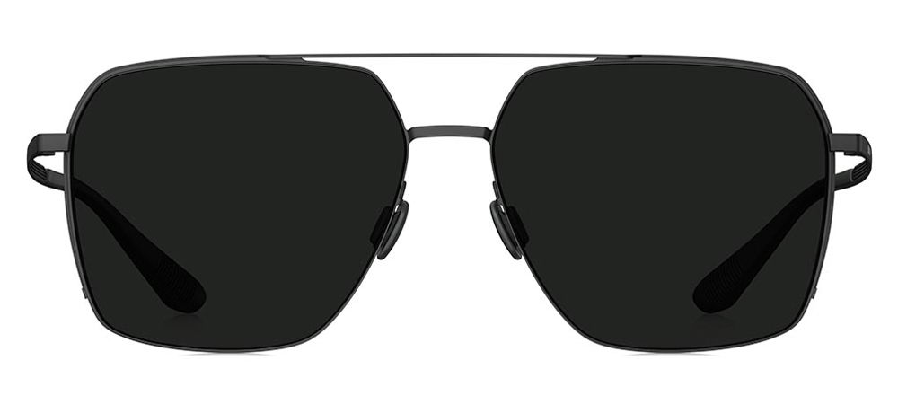 BOLON BL8120-C10 Güneş Genç Erkek Geometrik Çerçeveli Titanyum UV400,Polarize - 1