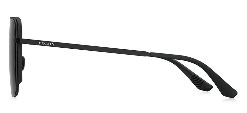 BOLON BL8120-C10 Güneş Genç Erkek Geometrik Çerçeveli Titanyum UV400,Polarize - 3