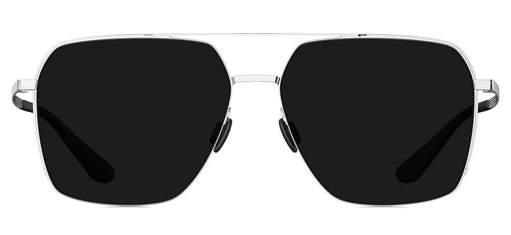 BOLON BL8120-C90 Güneş Genç Erkek Geometrik Çerçeveli Titanyum UV400,Polarize - 1