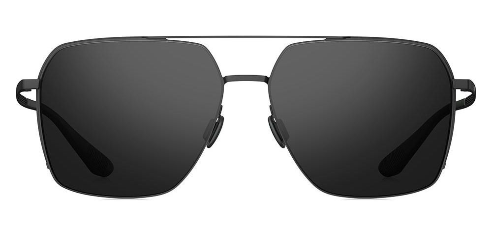 BOLON BL8120-D11 Güneş Genç Erkek Geometrik Çerçeveli Titanyum UV400,Polarize - 1