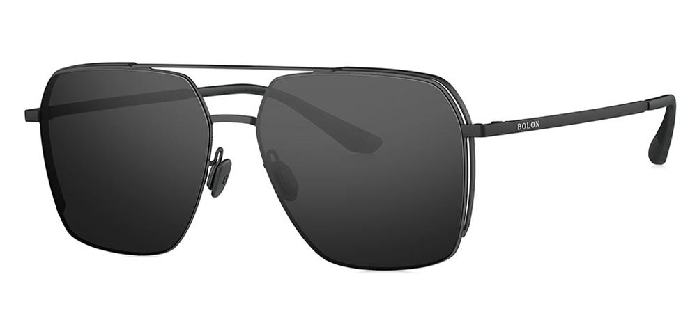 BOLON BL8120-D11 Güneş Genç Erkek Geometrik Çerçeveli Titanyum UV400,Polarize - 2