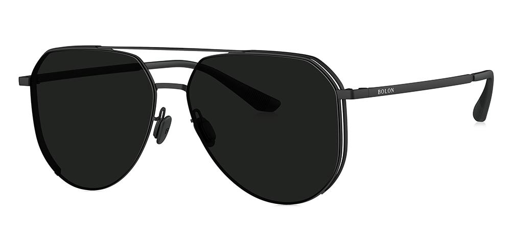 BOLON BL8122-C10 Güneş Genç Erkek,Kadın,Unisex Damla Çerçeveli Paslanmaz CelikUV400,Polarize - 2