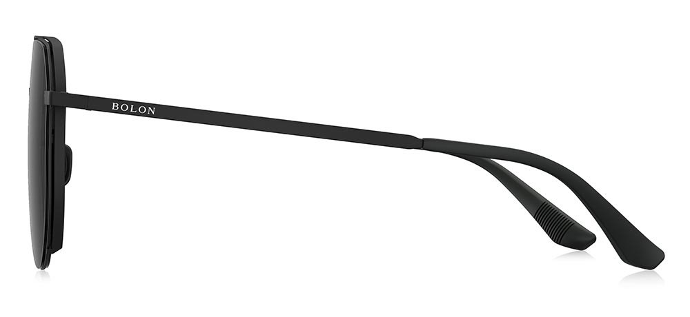 BOLON BL8122-C10 Güneş Genç Erkek,Kadın,Unisex Damla Çerçeveli Paslanmaz CelikUV400,Polarize - 3