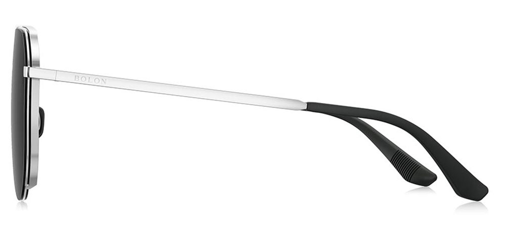 BOLON BL8122-C90 Güneş Genç Erkek,Kadın,Unisex Damla Çerçeveli Titanyum UV400,Polarize - 3